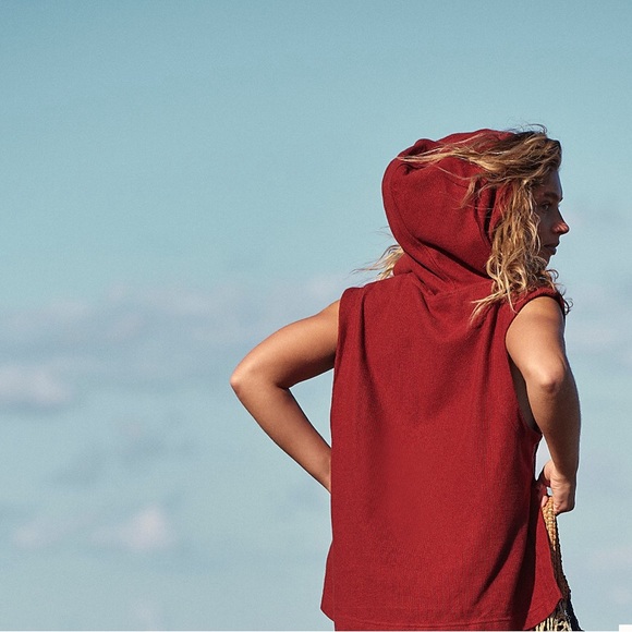 Free People Beach Bricked Daytrippper Top - Picture 2 of 7